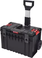 Q-Brick Patrol Įrankių dėžė ant ratukų Qbrick Pro 450x390x690mm