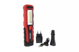 Amio LED Inspekcinė lempa, su pasisukimu 180°, 1800 mAh