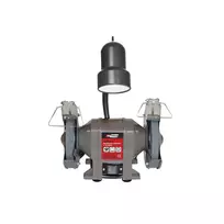 AW-Tools AWTOOLS šlifuoklis STOŁOWA 150mm / 300W Z LAMPKĄ