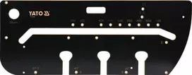 Yato šablonas virtuvinio stalviršio sujungimams, 1000 x 390 x 53 mm (YT-70890)