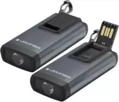 LED Lenser Ledlenser K6R Pakabutis, pilka