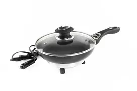 Elektrinė krosnelė Amio Automobilinė elektrinė keptuvė 20 cm, 24V 250W