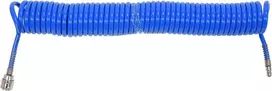 YATO CABLE / PNEUMATINĖ SPIRALĖ ŽARNA 6,5 mm x 10 mm x 10 m POLIURETANAS