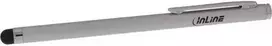 Inline Technology InLine Slim Stylus jutiklinio ekrano rašiklis, sidabrinis
