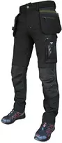 Kelnės Pesso Taurus Flex Pro 165B stretch (juodos)