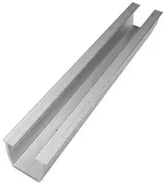 Hismart Bėgelis horizontaliam montavimui, aliuminis, 250mm