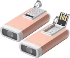LED Lenser Rožinė Ledlenser K6R Rožinė, Baltas Keychain prožektorius LED