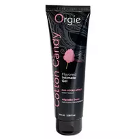 Orgie Lube Tube Cotton Candy Vanduo-Based Intimate Gel 100ml