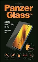 Panzer Glass PanzerGlass E2E Regular Xiaomi Poco X3 NFC/X3 Pro Case Friendly juoda/juodas