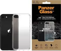Panzer Glass PanzerGlass Hardantibacterial Military Grade certified Apple iPhone SE 2022 / SE 2020 / 7 / 8 - dėklas telefonui skaidrus