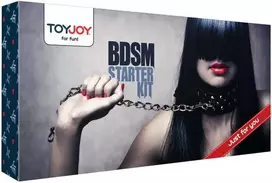 TOYJOY Rinkinys sekso reikmenys bdsm antrankiai žnyplės virvė