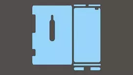 Wrapsol Ultra – ekranas ir nugaros apsauga, skirta Nokia Lumia 800