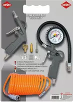 Pneumatinių įrankių rinkinys Airpress 4300027 6 vnt