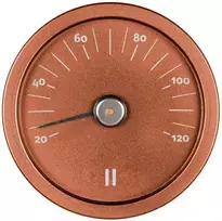 Termometras pirčiai - RENTO, vario spalvos