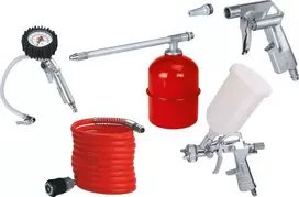 Einhell profesionalus suspausto oro rinkinys, 5 vnt
