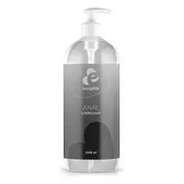 EasyGlide Vanduo-Based Anal Lubricant 1000ml - Medical-Grade Formula