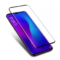Reach LCD apsauginis stikliukas 5D Full Glue Samsung A605 A6 Plus 2018 lenktas juodas