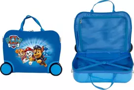 Nickelodeon PAW Patrol kelioninis lagaminas su ratukais vaikams | Mėlynas