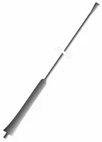 Peiying M5 stiebo automobilio antena