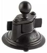 Kelioninis Ram Mounts RAM 3.3 DIA. SUCTION CUP BASE W B1