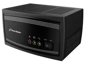Power Walker POWERWALKER Inverter 650VA Charger 15A Pure Sine Wave