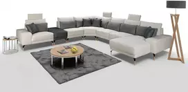 Feniks Meble Kampas SYCYLIA 1L-PD-1BB-E-2BB-LR FENIKS AUDINYS V GRUPĖ