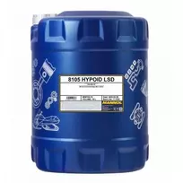 Mannol Alyva Hypoid LSD 85W/140 mechaninei pavarai (reduktoriams) 10 L