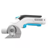 Black & Decker Juodas & Decker Akumuliatorinės universalios žirklės Juodas & Decker BCRC115-XJ; 3,6 V; 1,5 Ah akum.