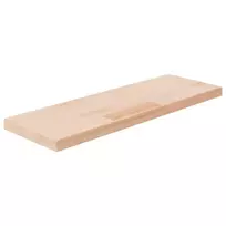 Lentyna, 60x20x2,5cm, neapdorotas ąžuolo medienos masyvas