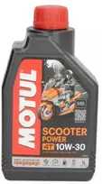 Alyva MOTUL SCOOTER POWER 4T 10W30 1ltr (105936)