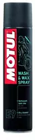 Valiklis MOTUL Wash & Wax SPRAY E9 0,4ltr (103174)