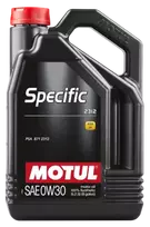 Alyva MOTUL Specific 2312 0W30 5ltr (106414)