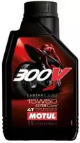Alyva MOTUL 300V 4T 15W50 FACTORY LINE 1ltr (104125)