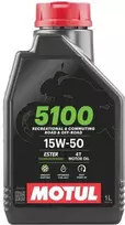 Alyva MOTUL 5100 4T 15W50 1ltr (104080)