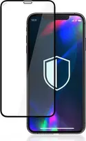 3MK Grūdintas stiklas Hardy iPhone X / XS / 11 Pro juodas / juodas