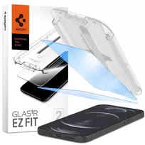 Spigen Glass tR EZ Fit Transparency Sensor Open 2 Pack – Apple iPhone 16e/14/13/13 Pro