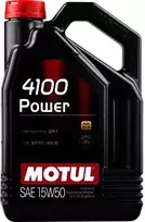 Alyva MOTUL 4100 Power 15W50 5ltr (100273)