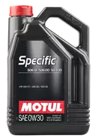 Alyva MOTUL Specific 506 01 506 00 503 00 0W30 5ltr (106437)