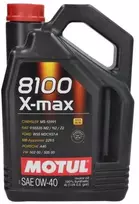 Alyva MOTUL 8100 X-max 0W40 4ltr (104532)