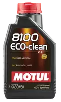 Alyva MOTUL 8100 ECO-clean 0W30 1ltr (102888)