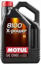Alyva MOTUL 8100 X-power 10W60 4ltr (106143)