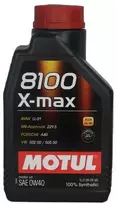 Alyva MOTUL 8100 X-max 0W40 1ltr (104531)