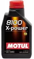 Alyva MOTUL 8100 X-power 10W60 1ltr (106142)