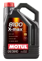 Alyva MOTUL 8100 X-max 0W40 5ltr (104533)