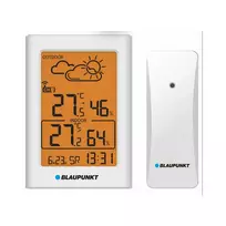 Meteorologinė Stotelė - Blaupunkt WS15WH su lauko jutikliu baltas