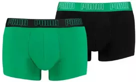 Puma Apatiniai Vyrams Basic Trunk Juodas Žalias 935015 04