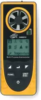 Benetech GM8910 daugiafunkcis anemometras – 6 rotorių
