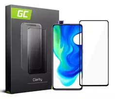 Green Cell Žalias Cell Grūdinto stiklo GC Clarity greita apsauga nuo telefono Pocophone F2 Pro