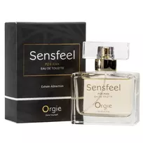 Orgie Sensfeel For Man Perfume Natural Pheromone Formula 50ml
