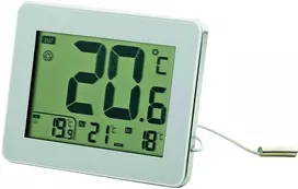 Suomen Lampomittari Suomijos termometras 216 vidaus / lauko termometras